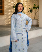STITCHED BY CC ROHEENAZ AASHIYANA RNZ-07B 3PC