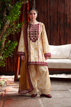 SAIRA RIZWAN LAANEM UNSTITCHED ZAREEN-A