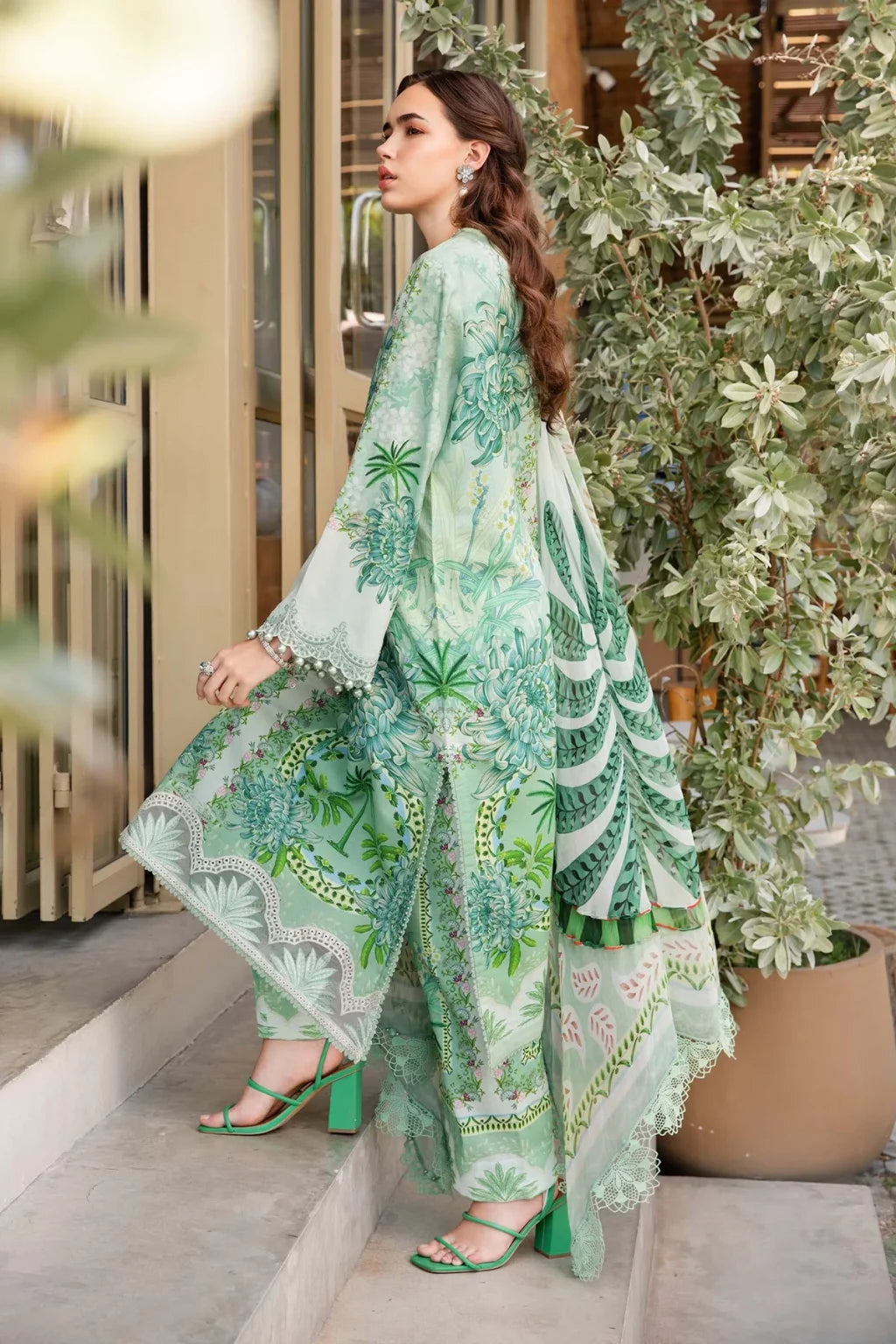 MARIA B M PRINTS MPT-2514-A