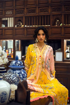 HIRA SARDAR PRINTED KAFTAN 1PC