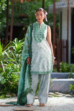 SAIRA RIZWAN LAANEM UNSTITCHED ZAREEN-B
