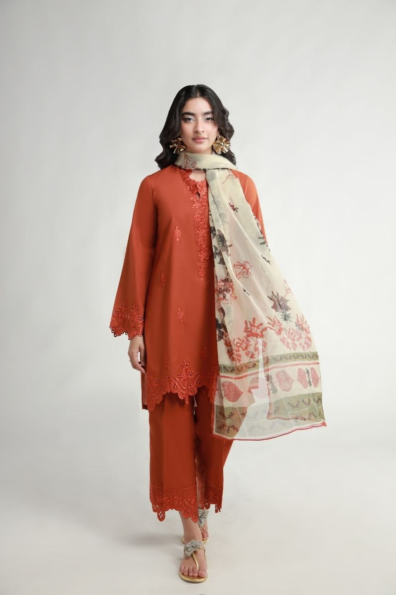 SANAABBAS AMBER 3PC
