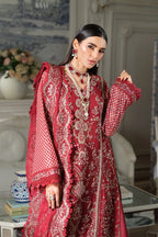 MARYAM HUSSAIN MEER EMBROIDERED CHIFFON SAHIL