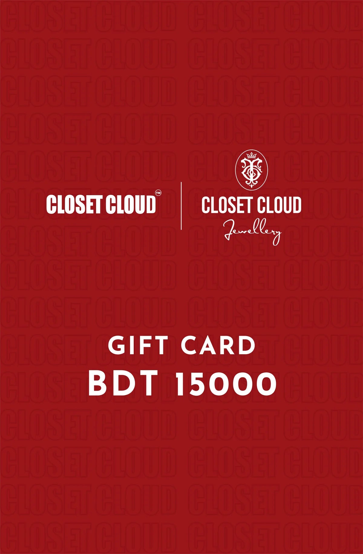 GIFT CARD 15000 TK