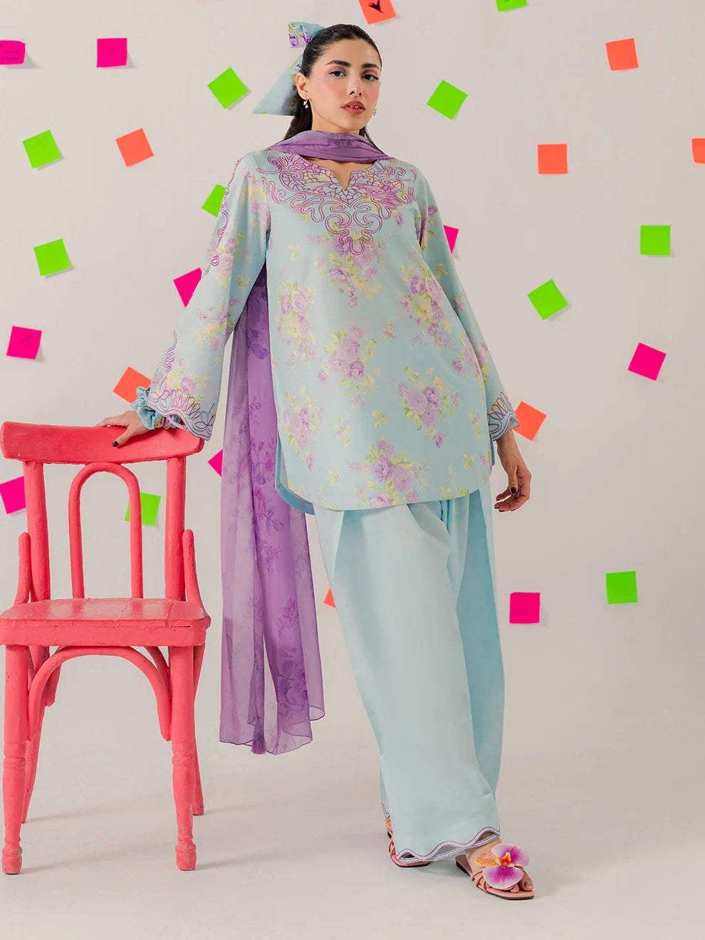 KIARA RIBBON 3PC