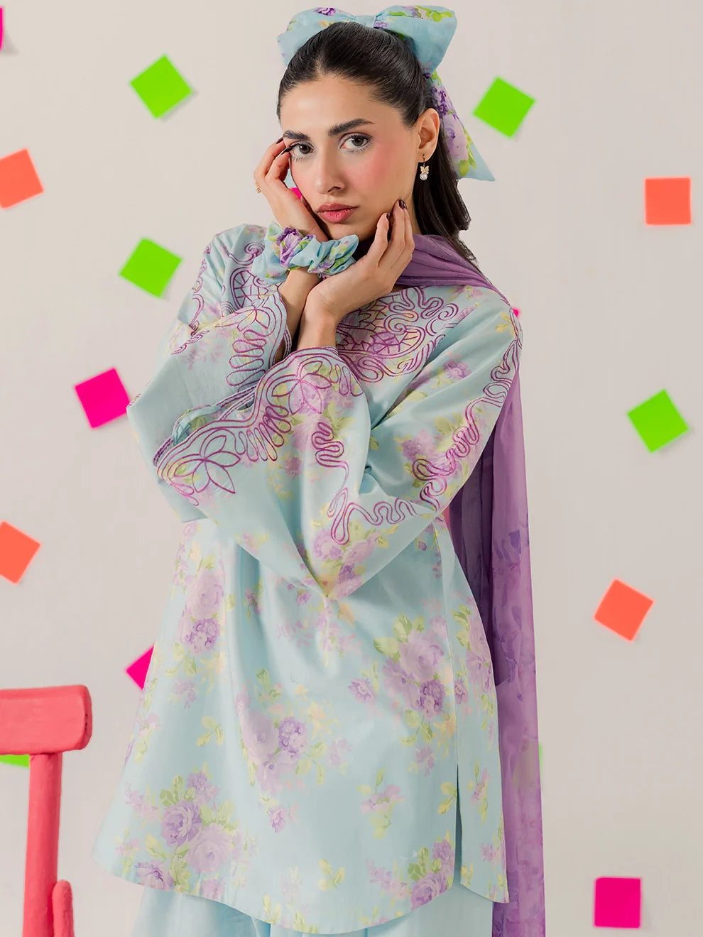 KIARA RIBBON 3PC