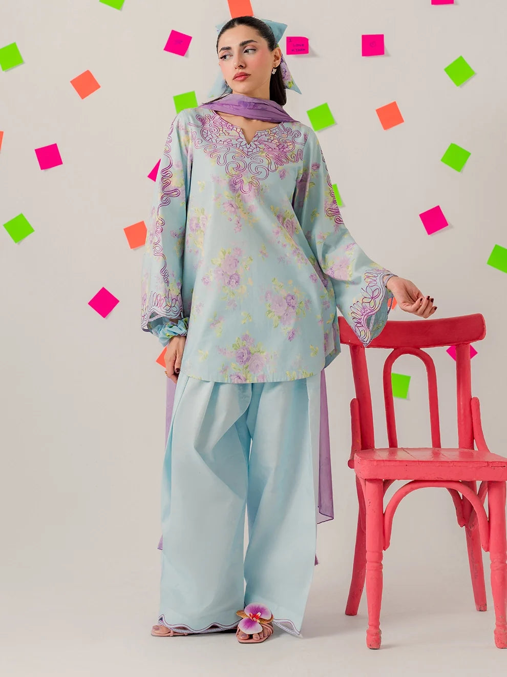 KIARA RIBBON 3PC