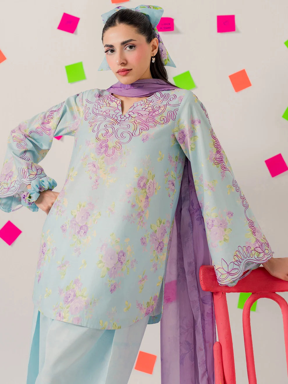 KIARA RIBBON 3PC