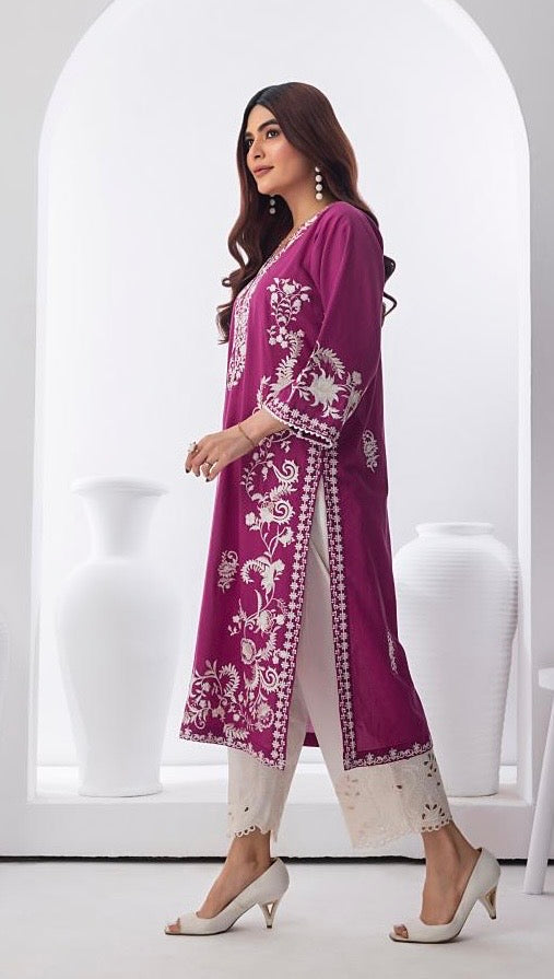 PINK & WHITE 1 PC ZAINAB'S