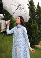 SARDINIA EMBROIDERED LAWN EID PALM BREEZE