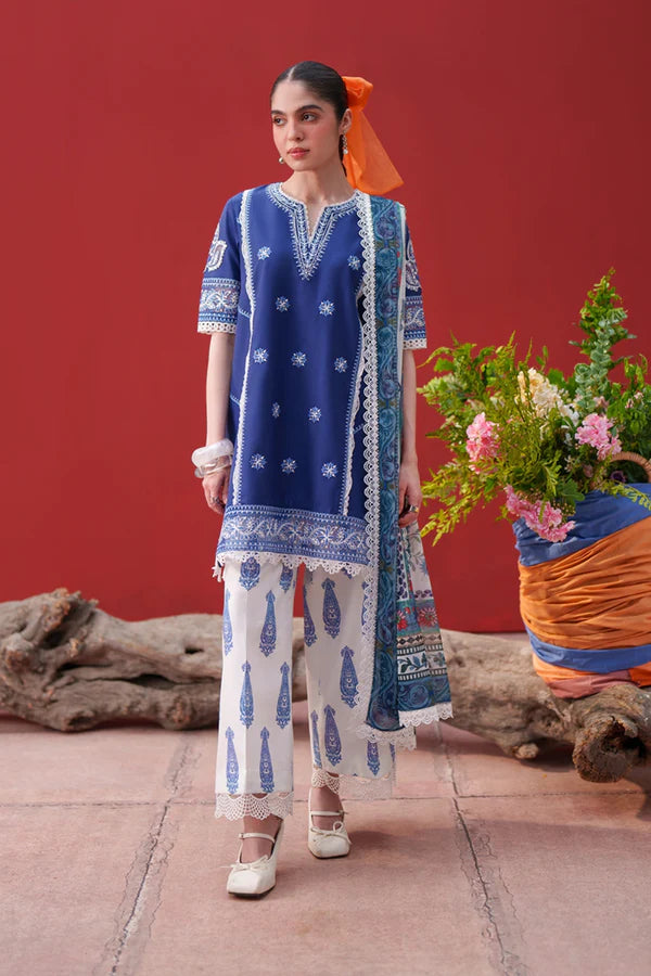SAIRA RIZWAN LAANEM UNSTITCHED ZOYA-A