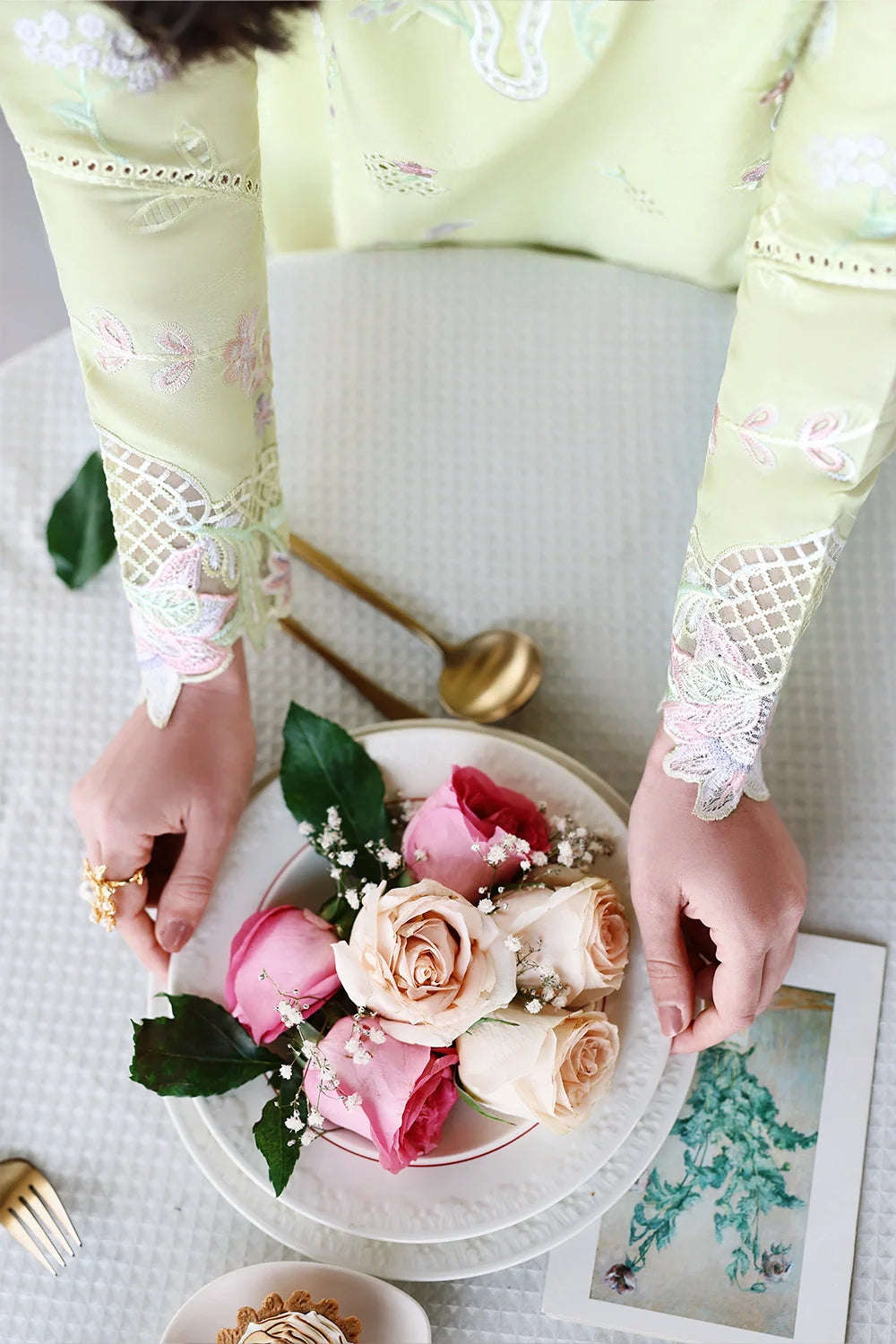 AZURE LUXURY LAWN EID GARDEN MUSE