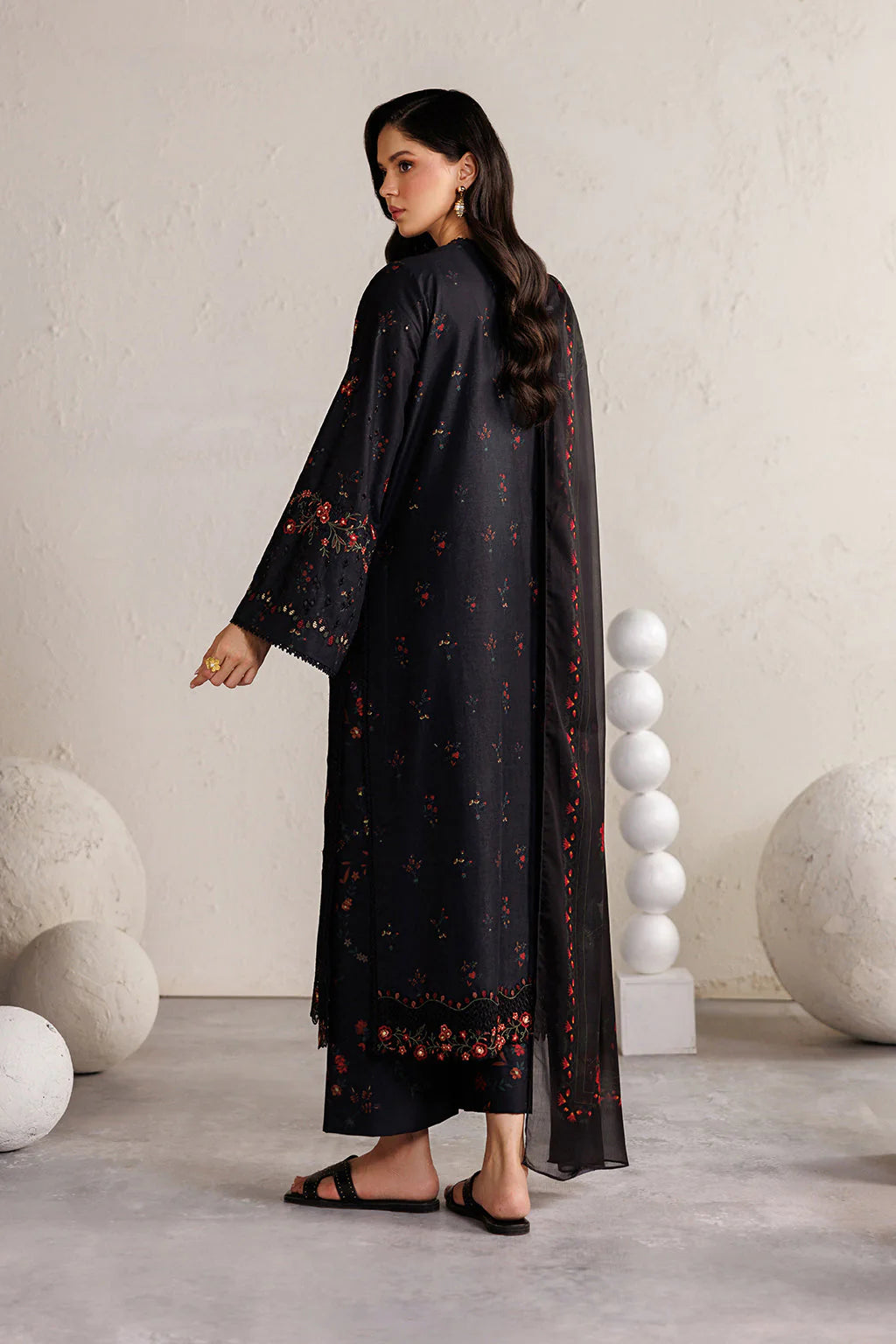 STITCHED BY CC IZNIK FESTIVE LAWN IBE-11 3PC
