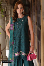 NOOR EID LUXURY SCHIFFLI LASERKARI D-05