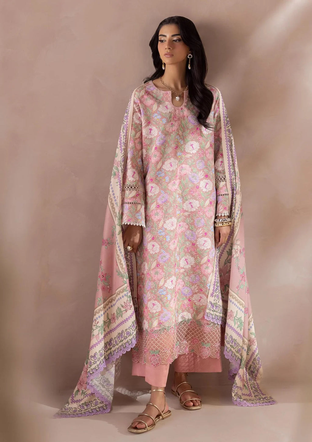 RAHA WINTER PRINTKARI D-04