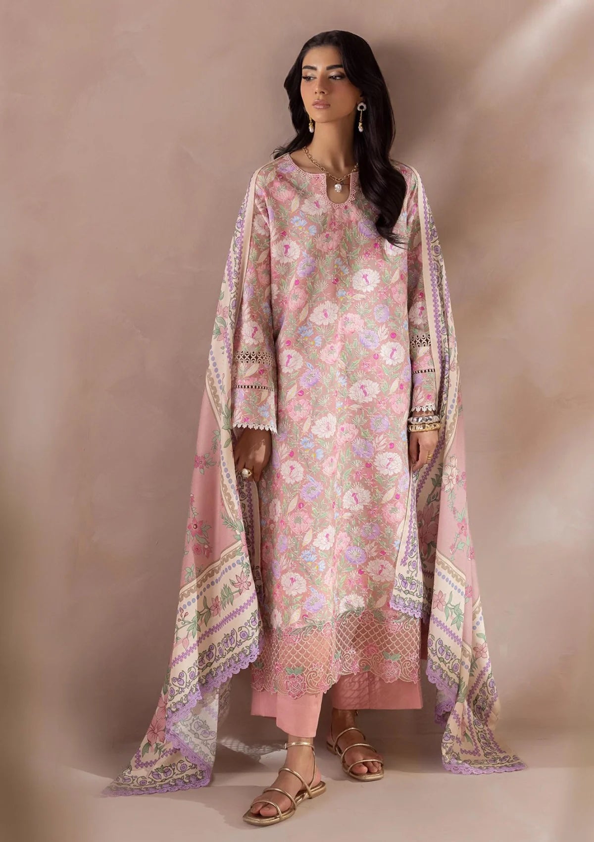 RAHA WINTER PRINTKARI D-04