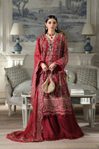 MARYAM HUSSAIN MEER EMBROIDERED CHIFFON SAHIL