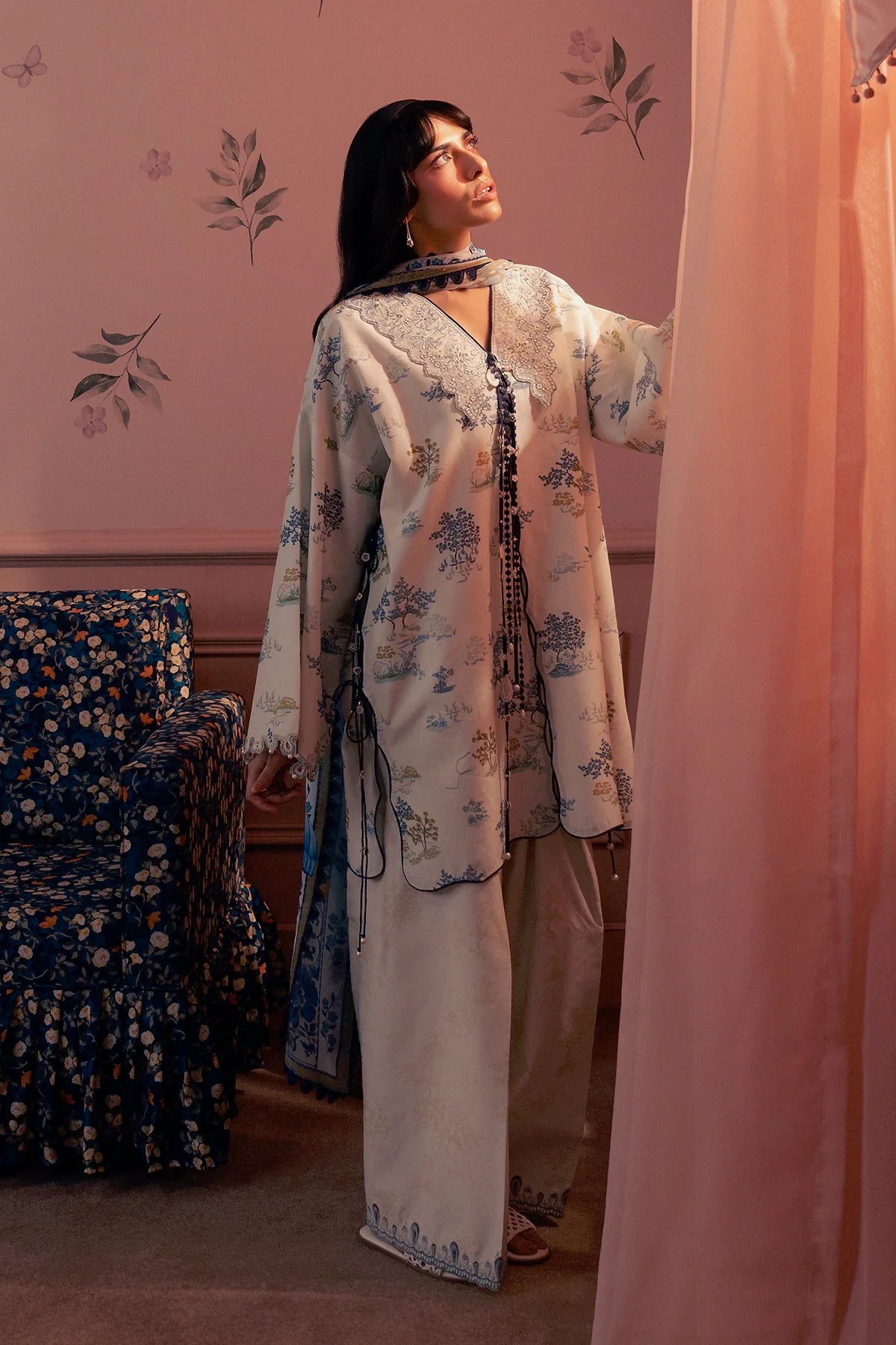 ZIVA PRINTS EDIT SUMMER BOTANICA