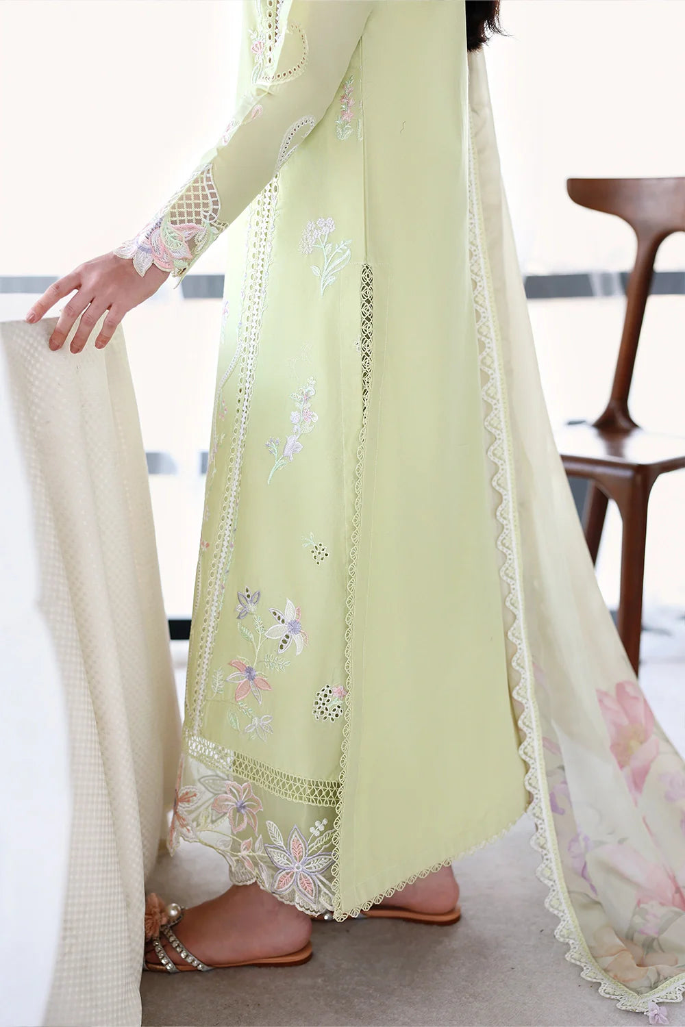 AZURE LUXURY LAWN EID GARDEN MUSE