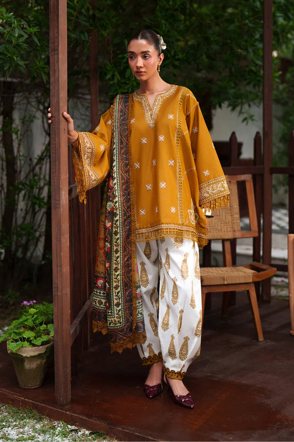 SAIRA RIZWAN LAANEM UNSTITCHED ZOYA-B