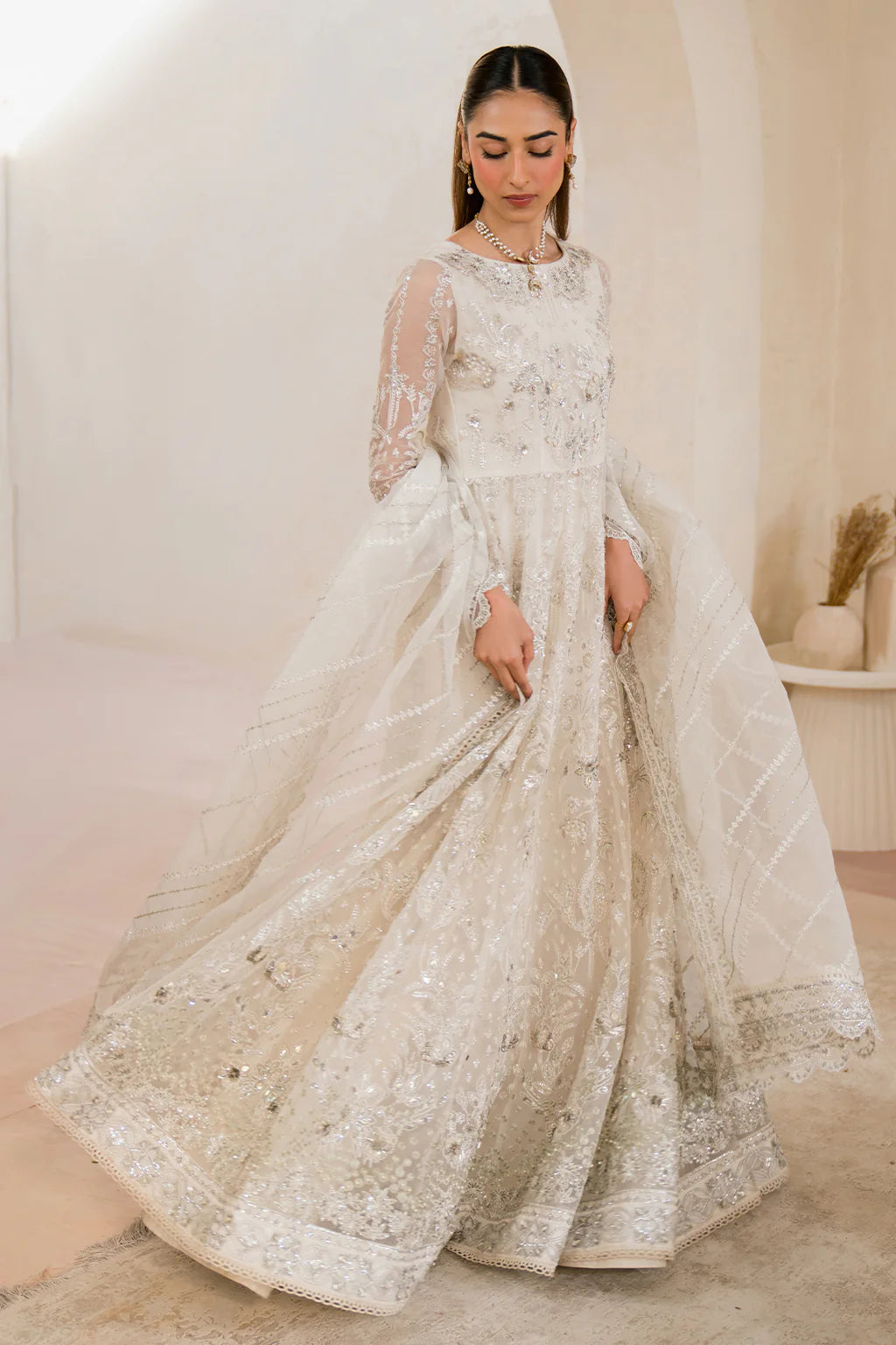 STITCHED BY CC SERAPH DAMASK OMAVI 3PC