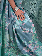 BINILYAS AMOUR FESTIVE LUXURY LAWN 181-A