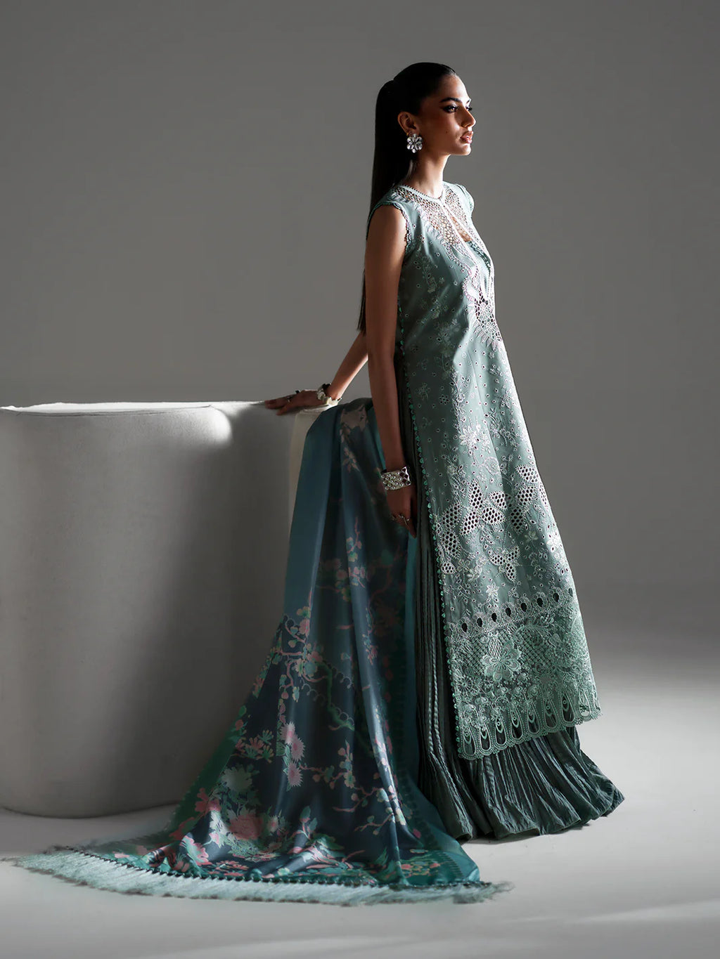 BINILYAS AMOUR FESTIVE LUXURY LAWN 181-A