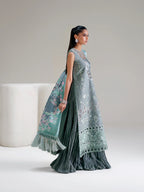 BINILYAS AMOUR FESTIVE LUXURY LAWN 181-A