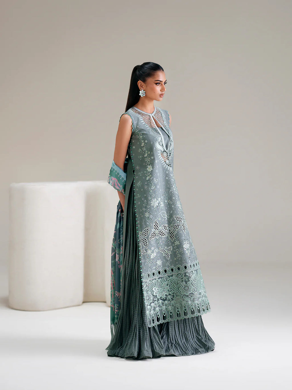 BINILYAS AMOUR FESTIVE LUXURY LAWN 181-A