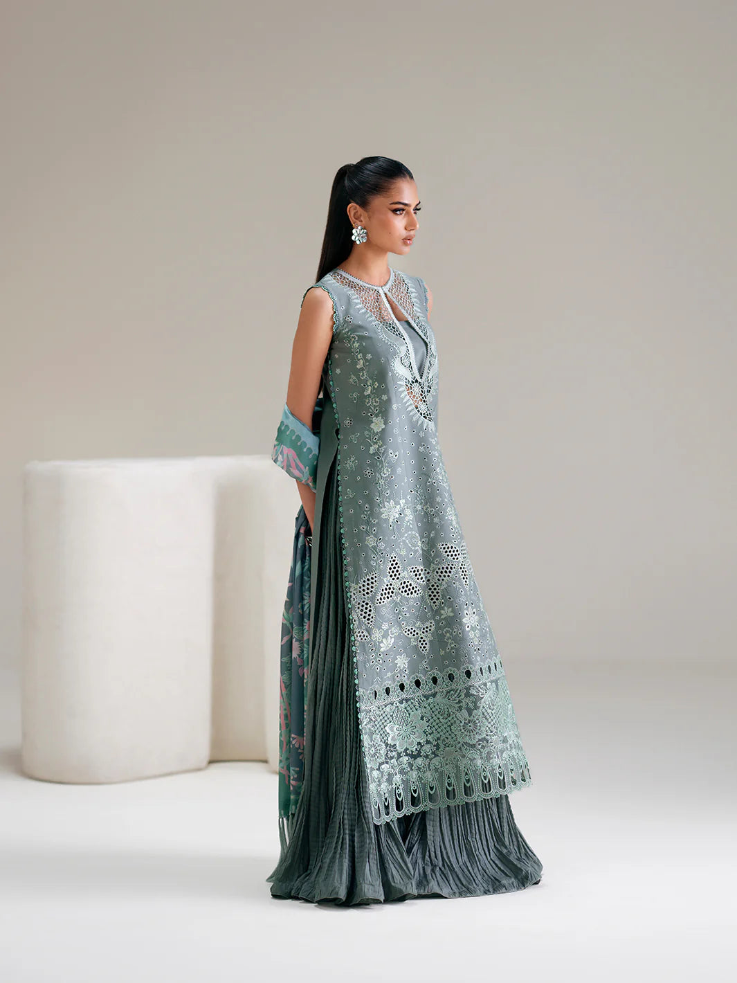 BINILYAS AMOUR FESTIVE LUXURY LAWN 181-A