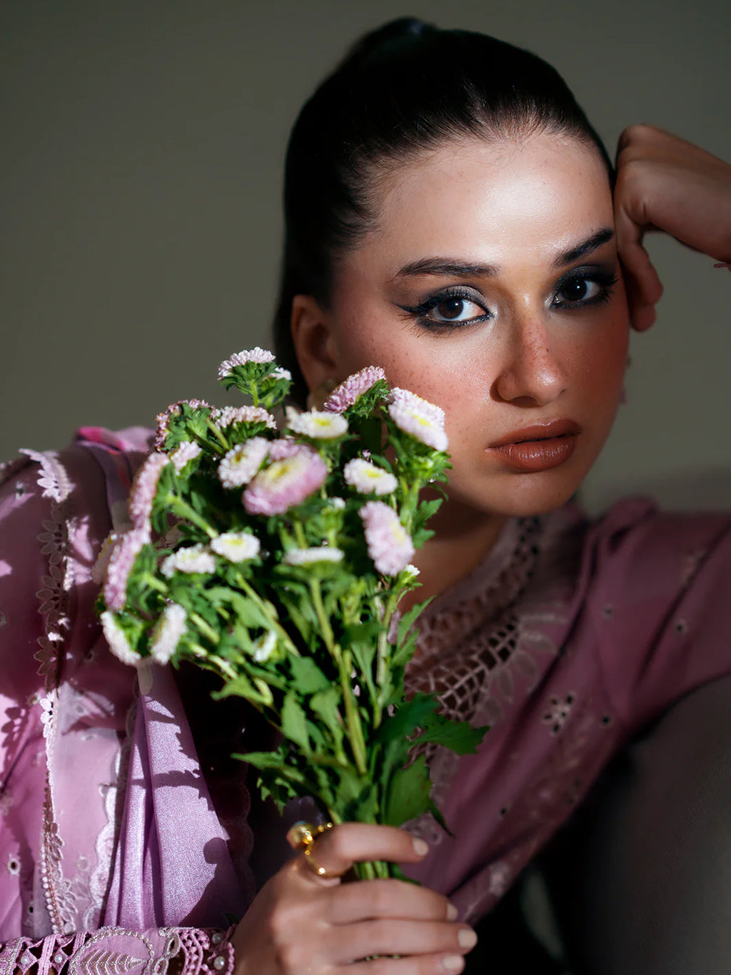 BINILYAS AMOUR FESTIVE LUXURY LAWN 181-B
