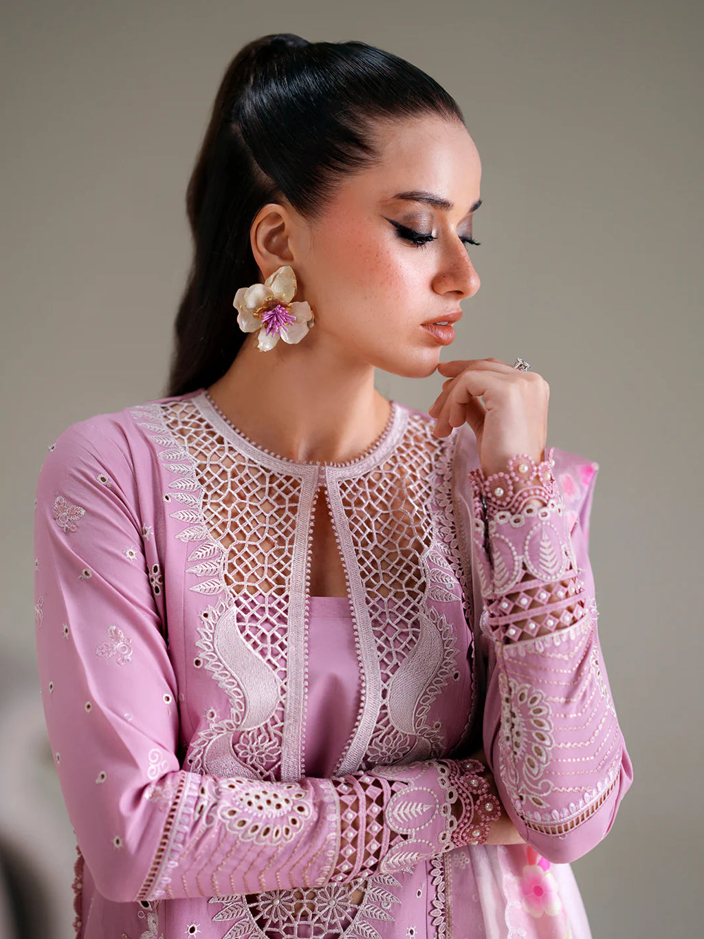 BINILYAS AMOUR FESTIVE LUXURY LAWN 181-B
