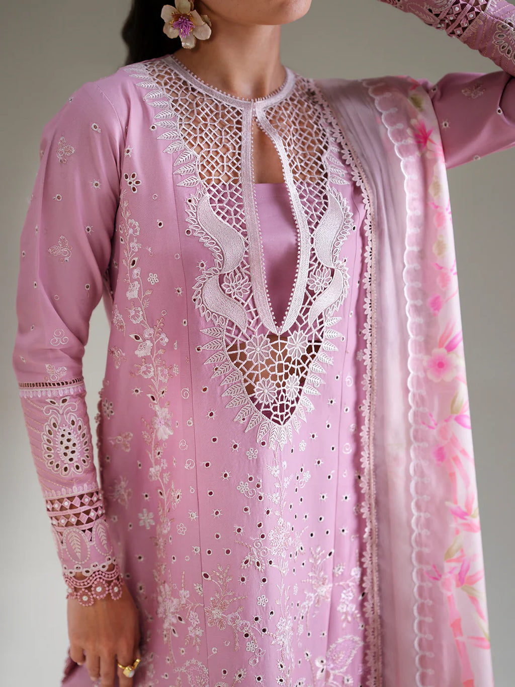 BINILYAS AMOUR FESTIVE LUXURY LAWN 181-B