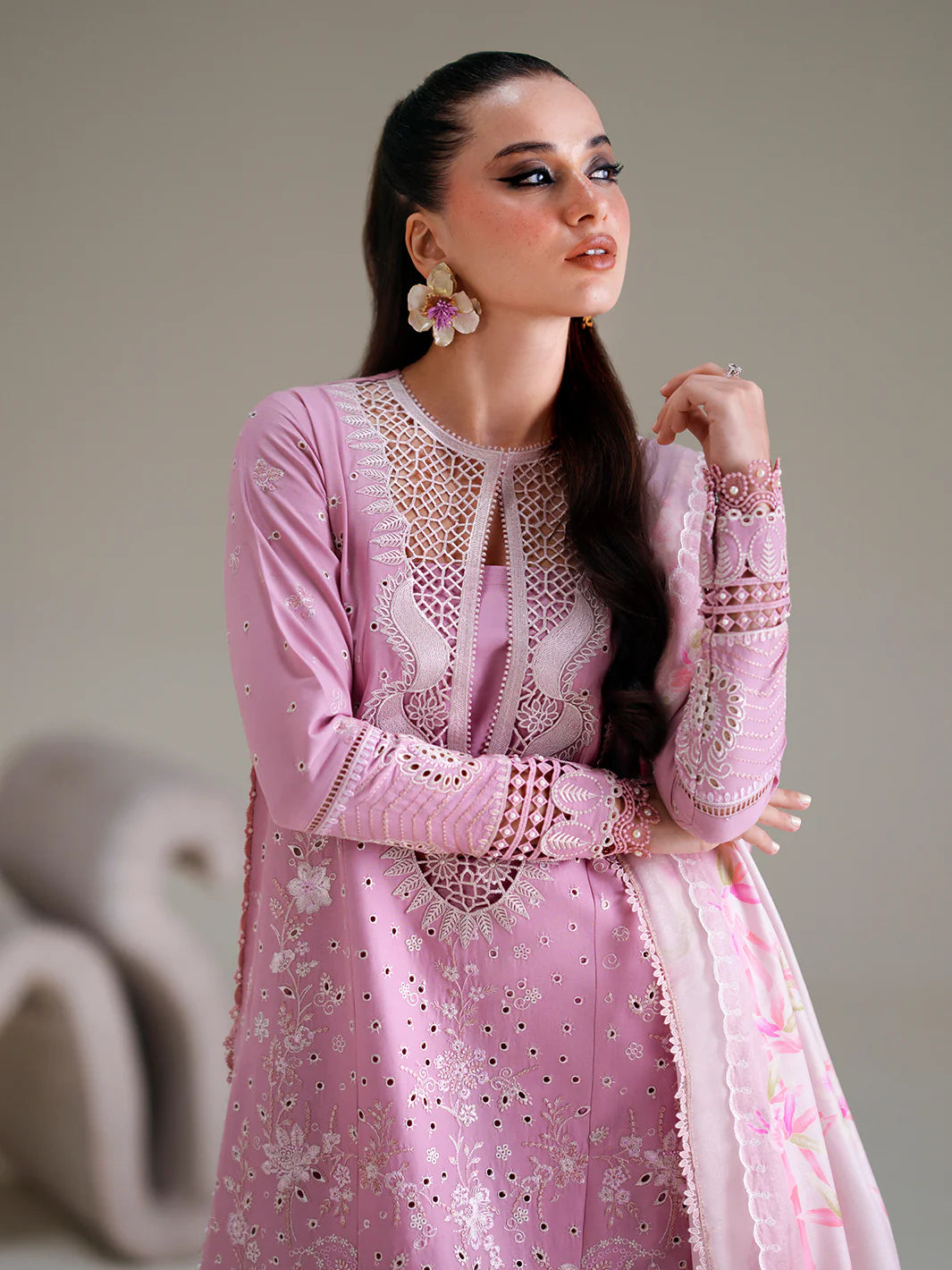 BINILYAS AMOUR FESTIVE LUXURY LAWN 181-B