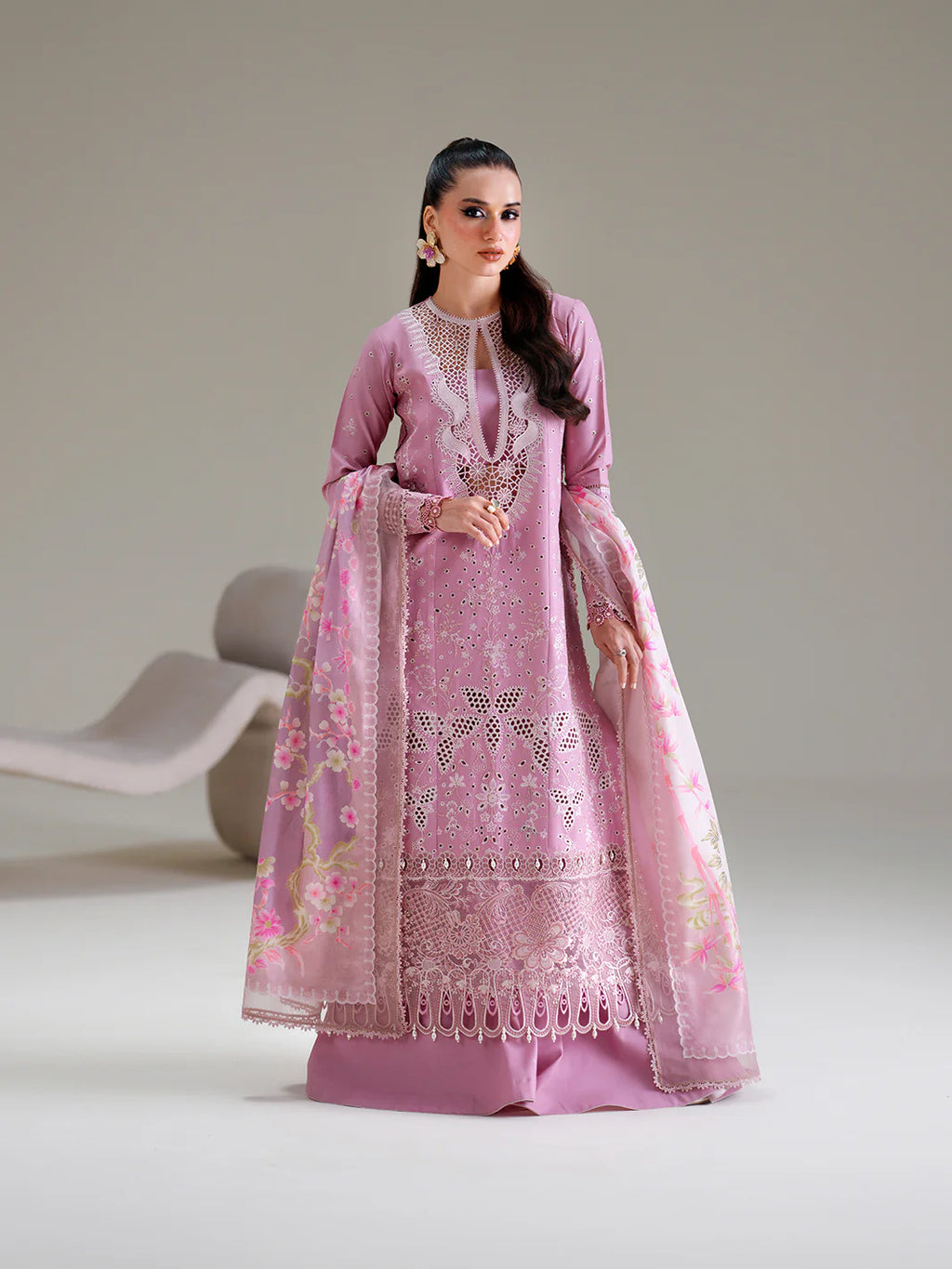 BINILYAS AMOUR FESTIVE LUXURY LAWN 181-B