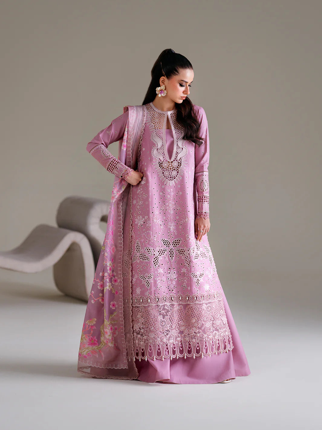 BINILYAS AMOUR FESTIVE LUXURY LAWN 181-B