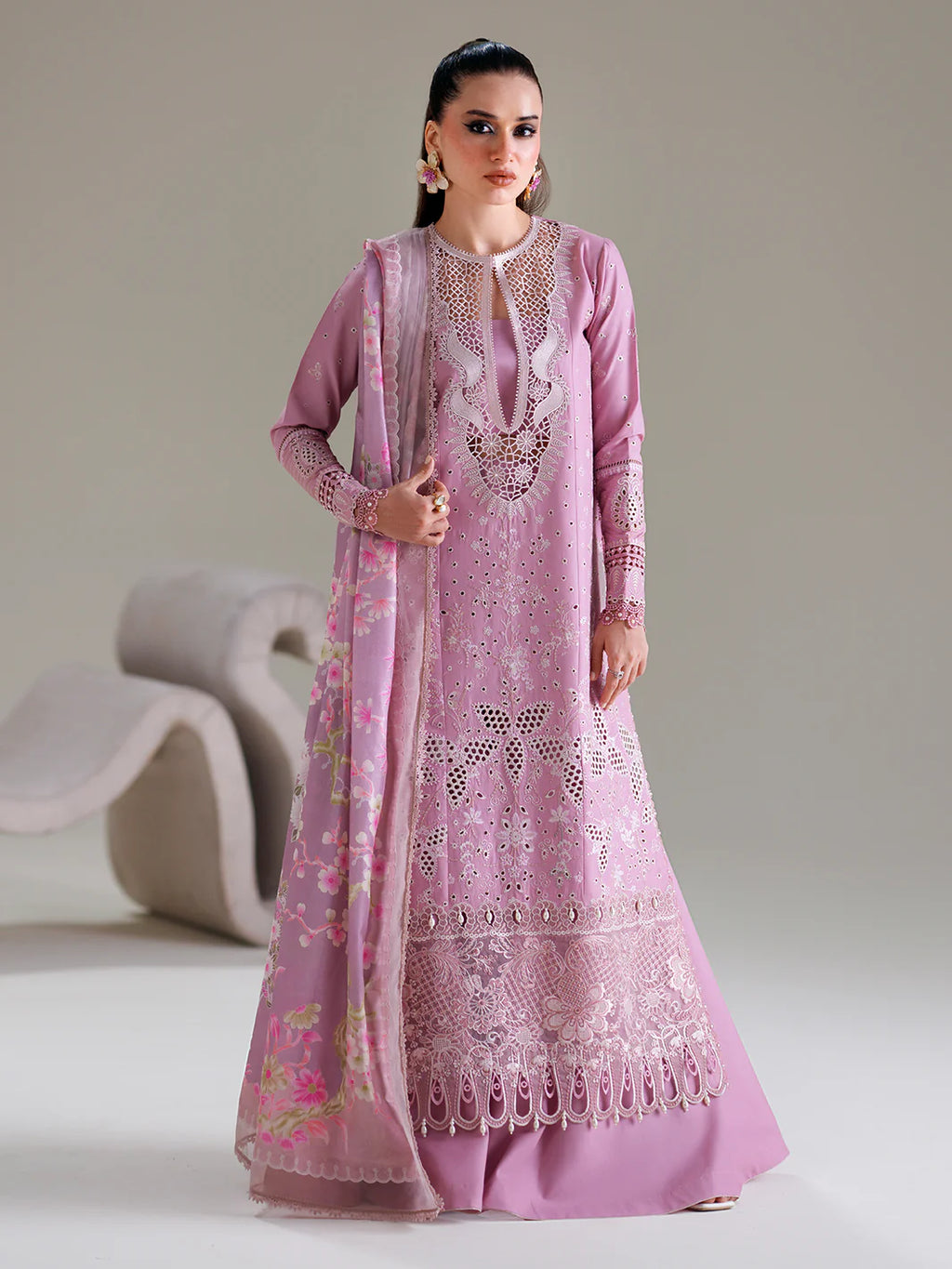 BINILYAS AMOUR FESTIVE LUXURY LAWN 181-B