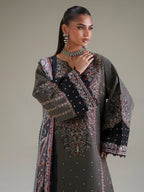 BINILYAS AMOUR FESTIVE LUXURY LAWN 182-A