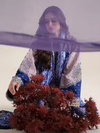 BINILYAS AMOUR FESTIVE LUXURY LAWN 182-B