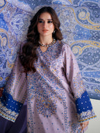 BINILYAS AMOUR FESTIVE LUXURY LAWN 182-B