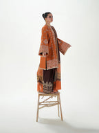 BINILYAS AMOUR FESTIVE LUXURY LAWN 183-A