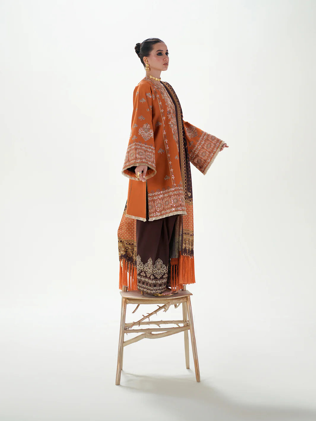BINILYAS AMOUR FESTIVE LUXURY LAWN 183-A