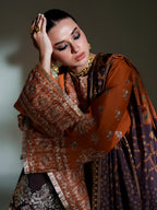 BINILYAS AMOUR FESTIVE LUXURY LAWN 183-A