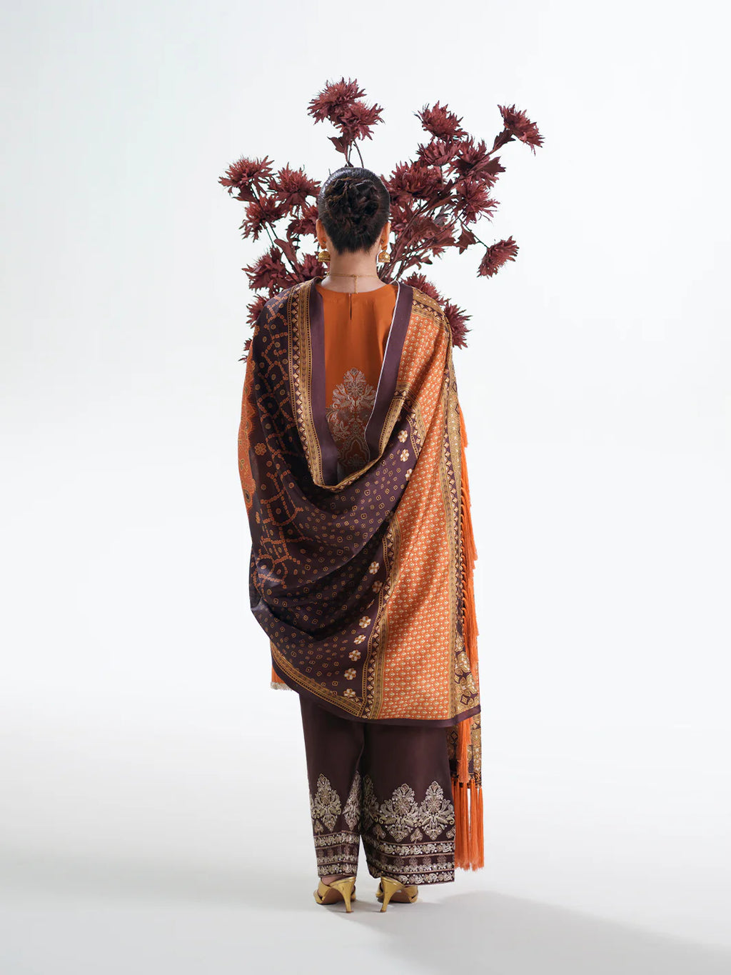 BINILYAS AMOUR FESTIVE LUXURY LAWN 183-A