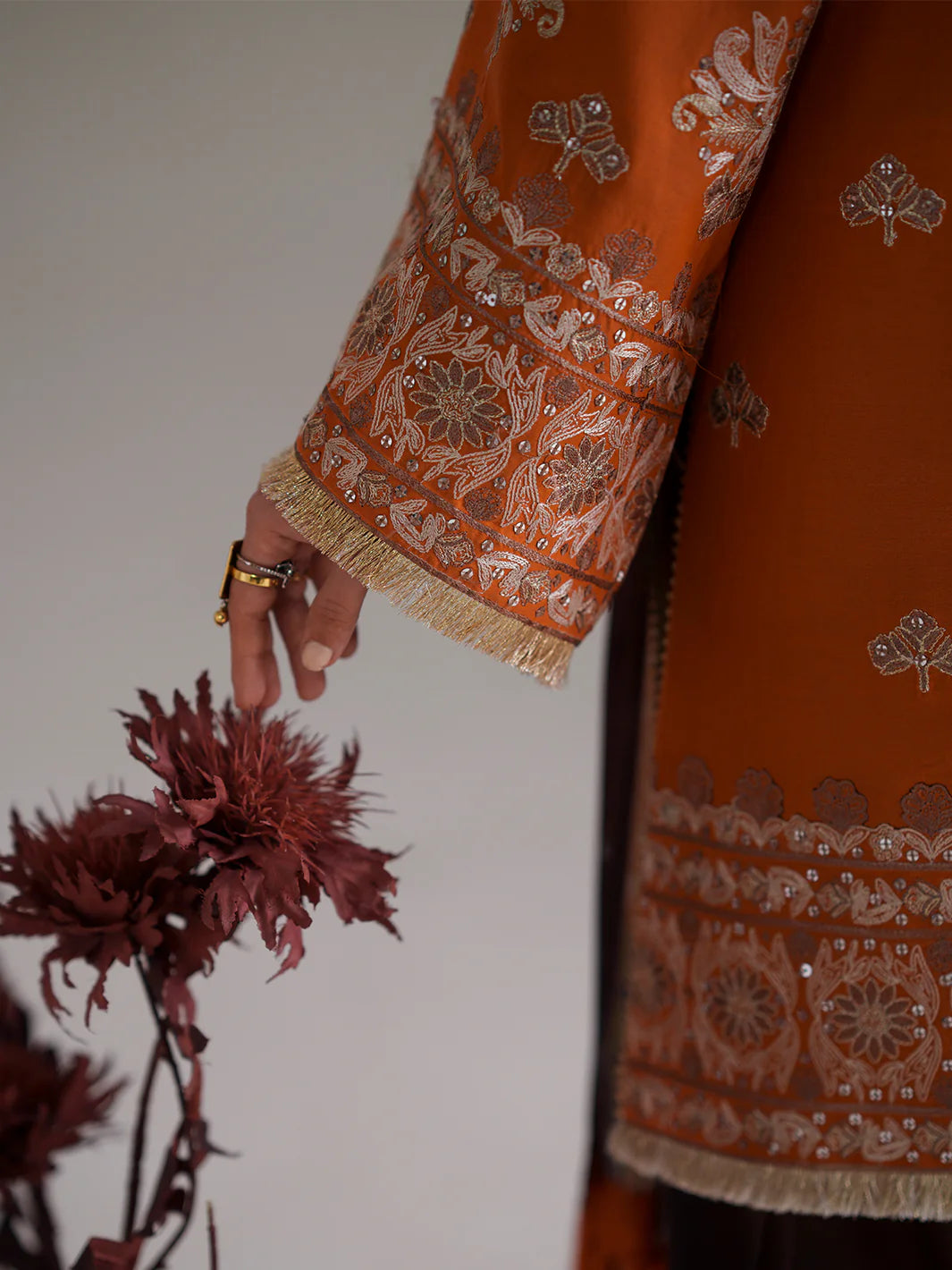 BINILYAS AMOUR FESTIVE LUXURY LAWN 183-A