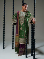 BINILYAS AMOUR FESTIVE LUXURY LAWN 183-B
