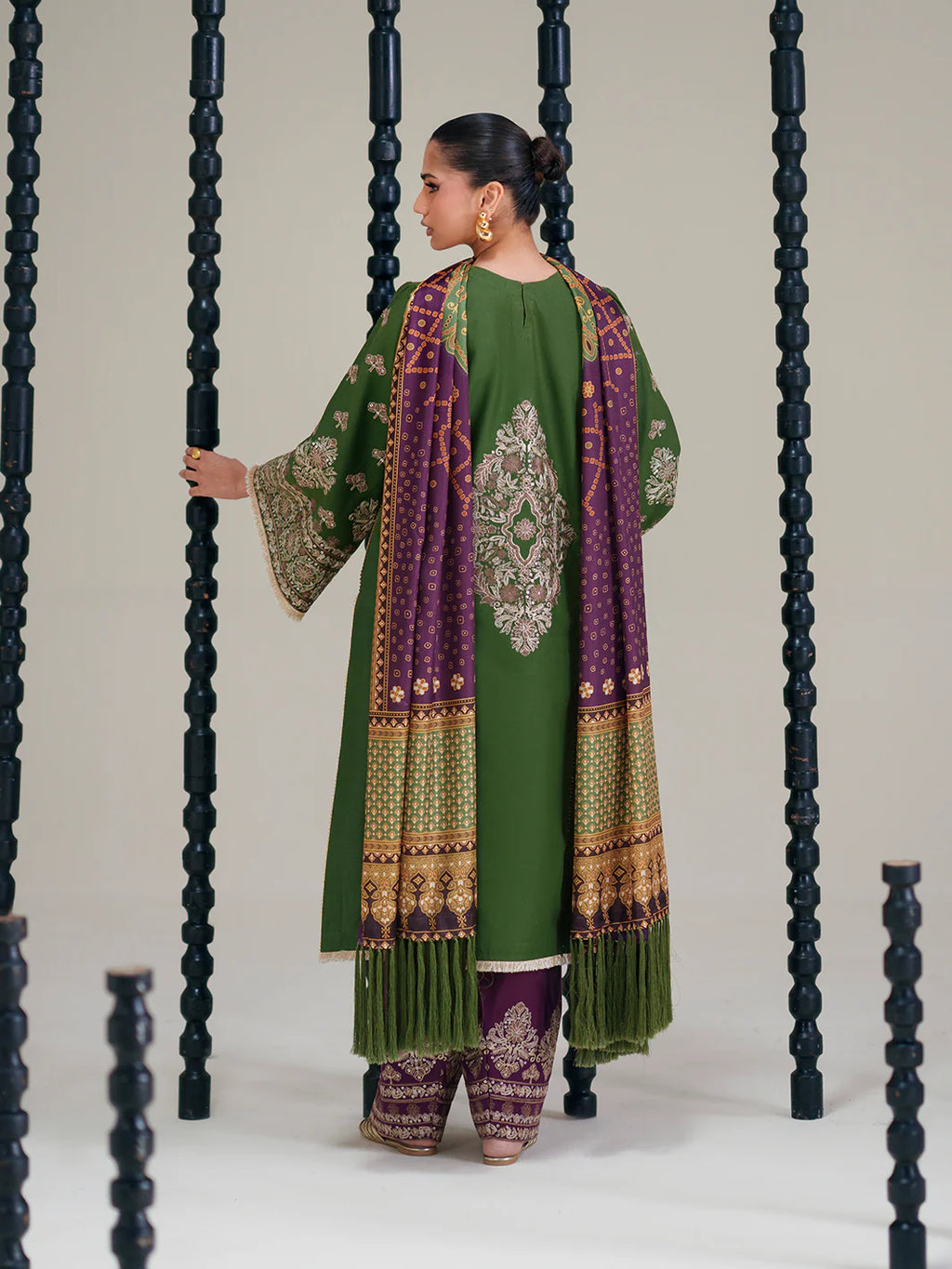 BINILYAS AMOUR FESTIVE LUXURY LAWN 183-B