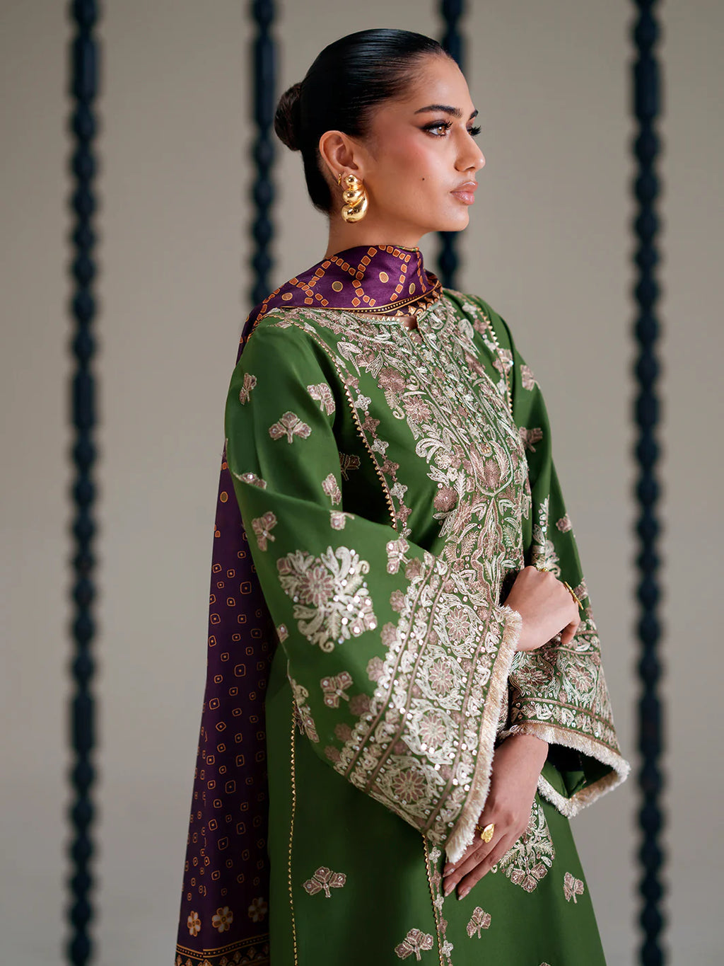 BINILYAS AMOUR FESTIVE LUXURY LAWN 183-B