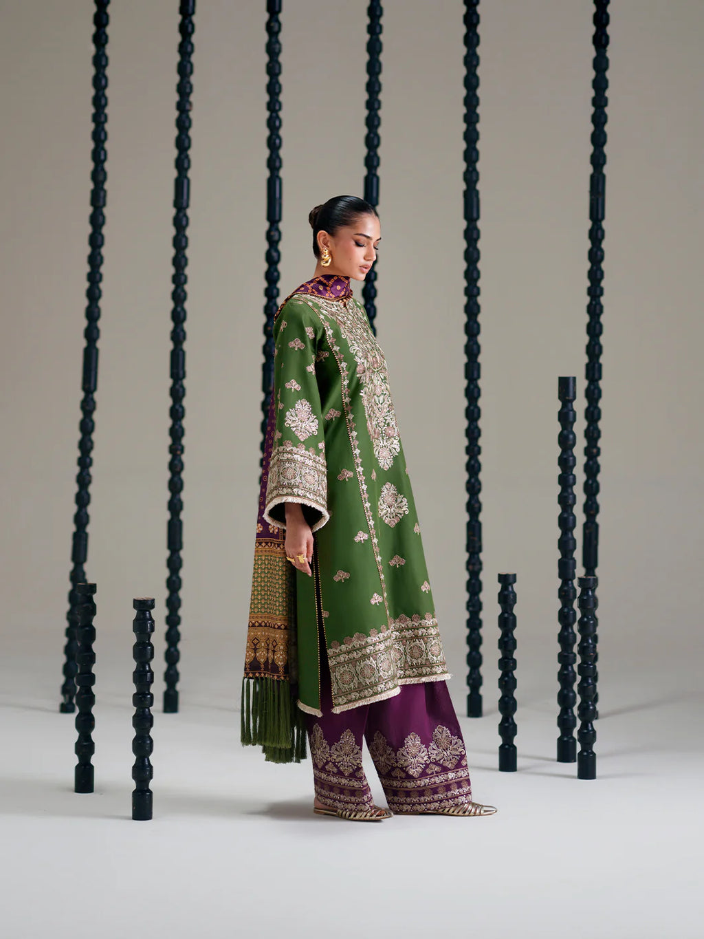 BINILYAS AMOUR FESTIVE LUXURY LAWN 183-B