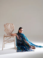 BINILYAS AMOUR FESTIVE LUXURY LAWN 184-A